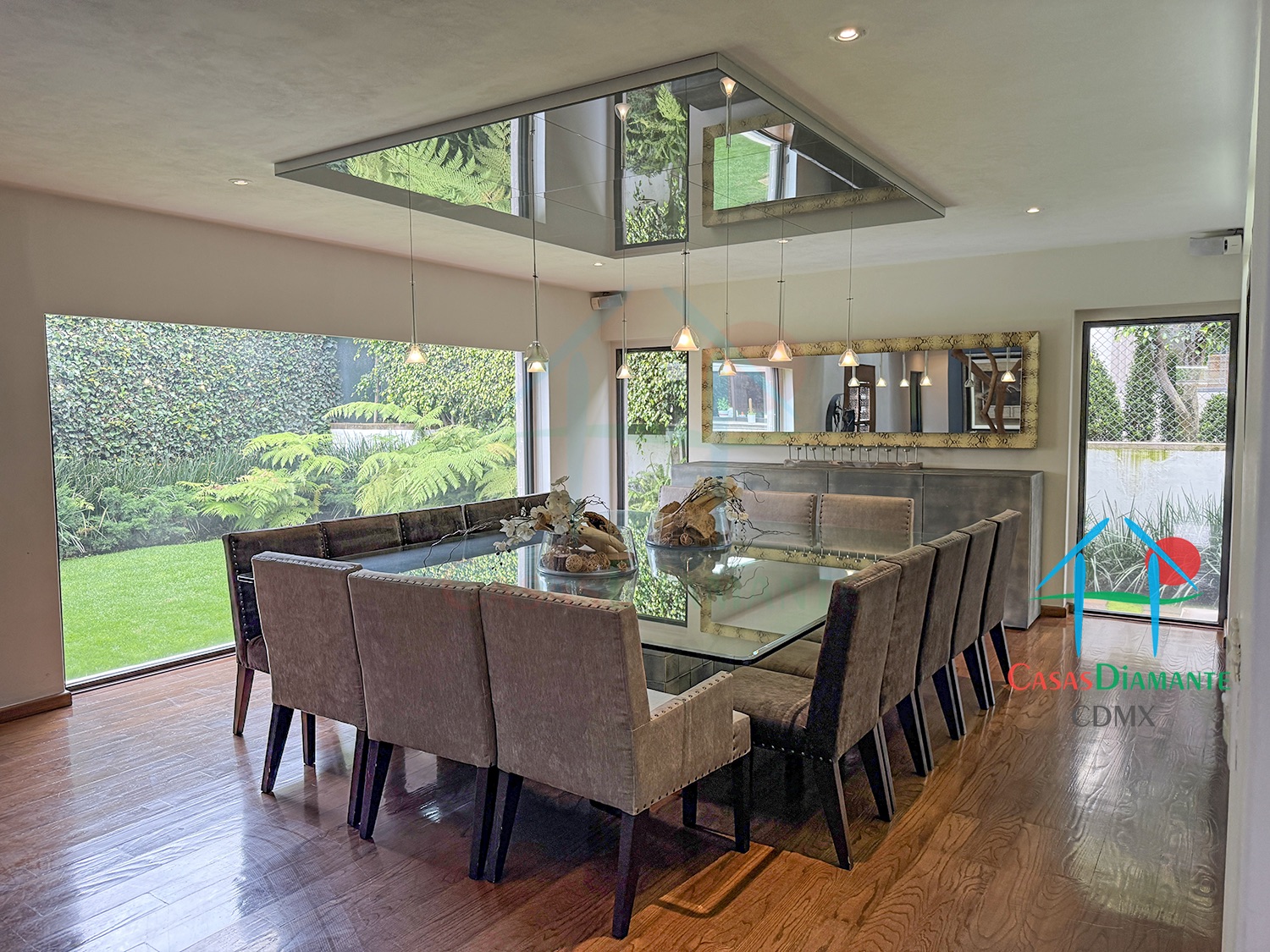 Jardines del Pedregal Casa Árbol B - Comedor 1